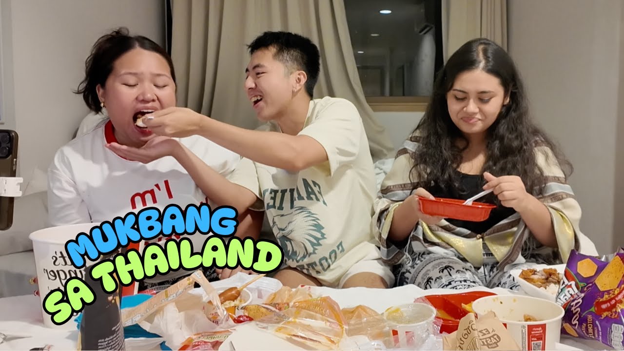 MUKBANG NA PURO TAWA with Russelle & @NisaNuggets *LAUGHTRIP