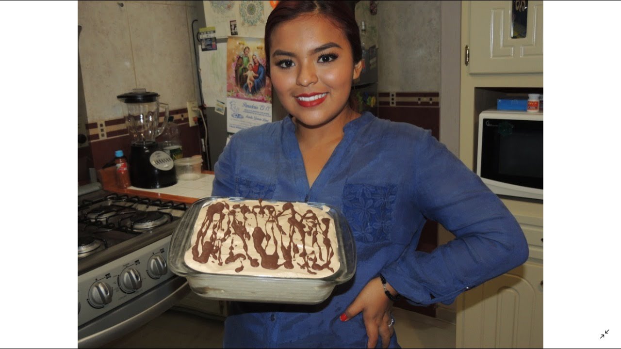 CARLOTA DE CAF&Eacute; ☕| POSTRE CON CAFE|  Antojitos Pasteleria Casera