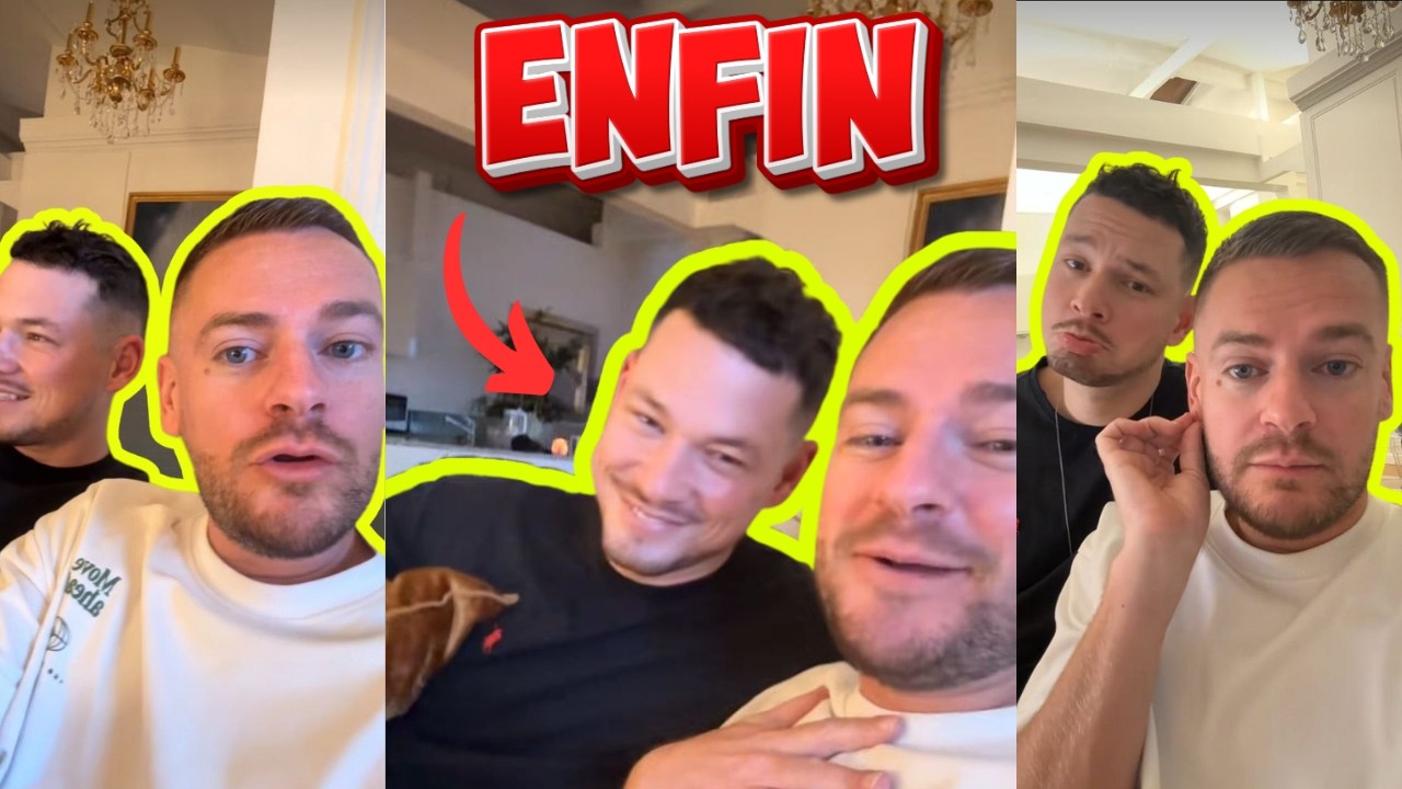 JEREMSTAR MON MARI ENFIN DE RETOUR & EMMA A UN GROS PROBLEME!
