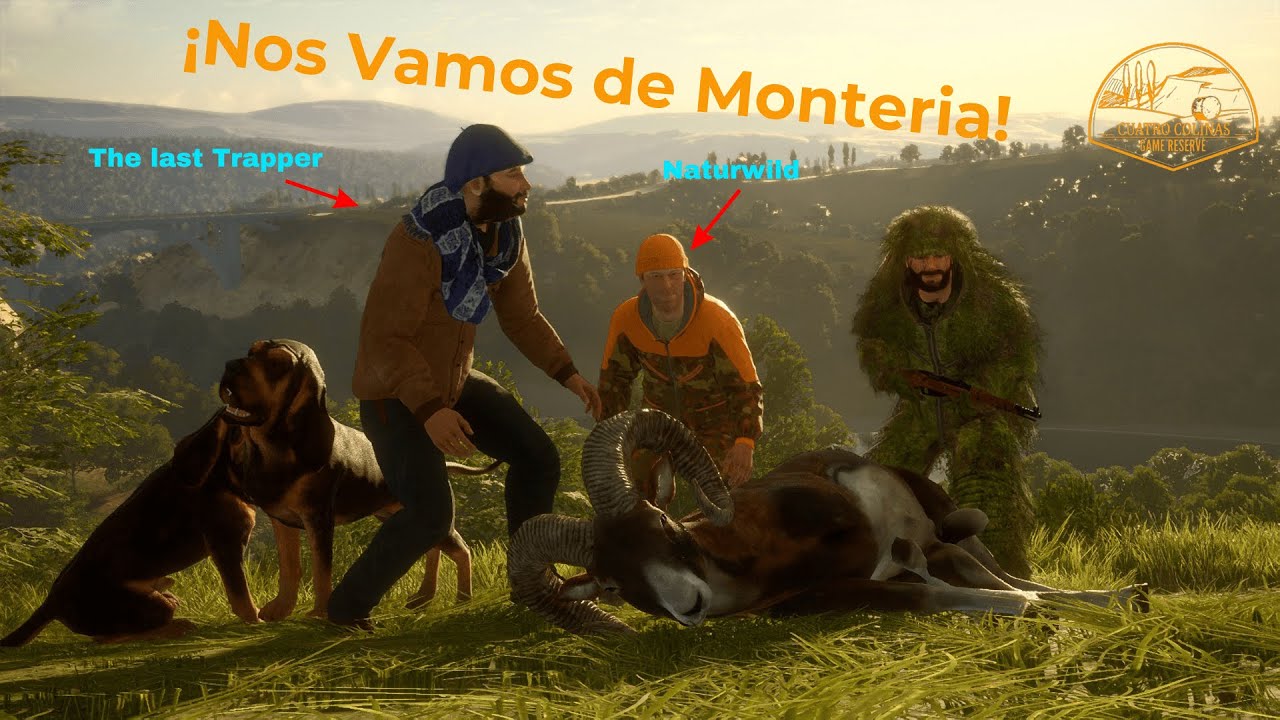 JABALIS y MUFLONES EN MONTERIA CON @NOTZAX  | theHunter: CotW