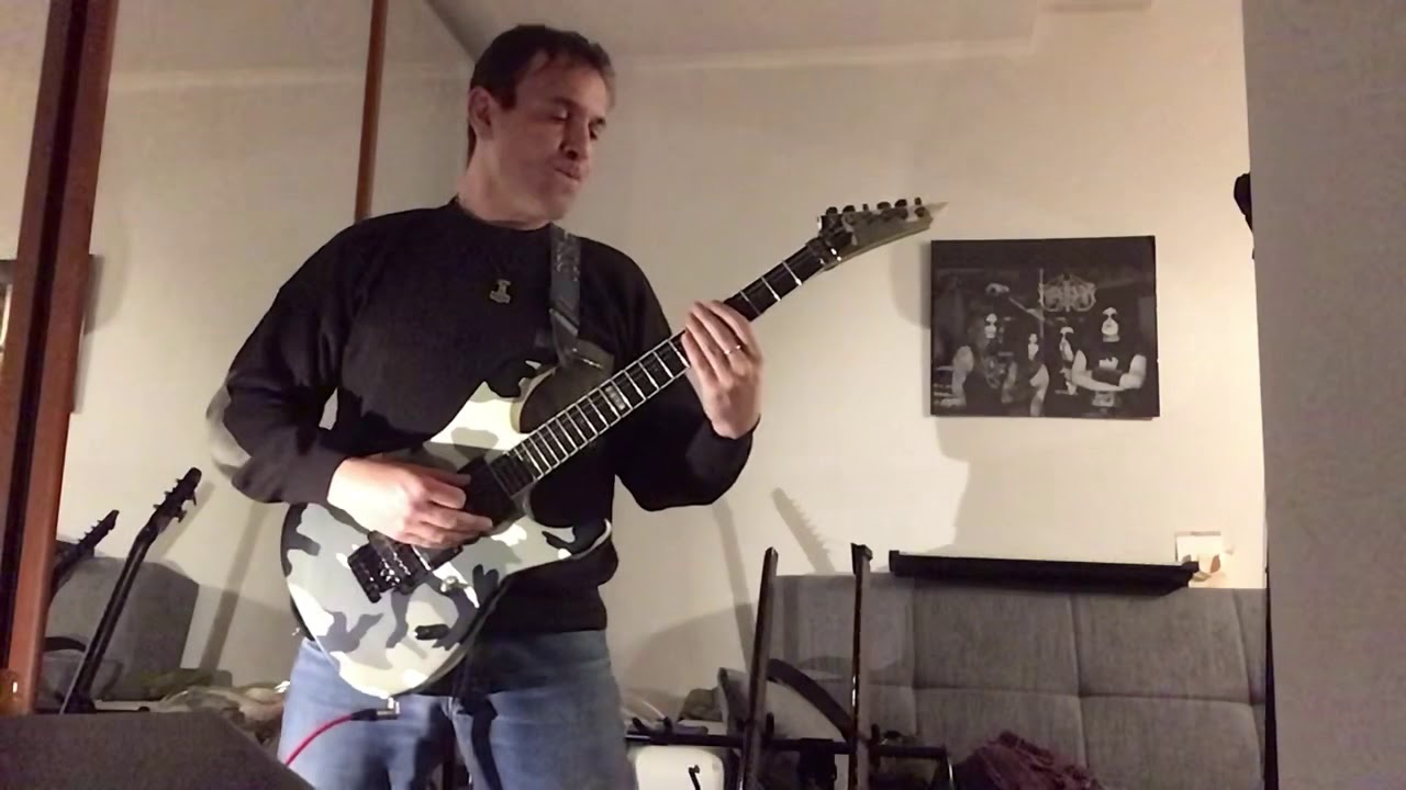 Marduk Materialized in Stone guitar cover