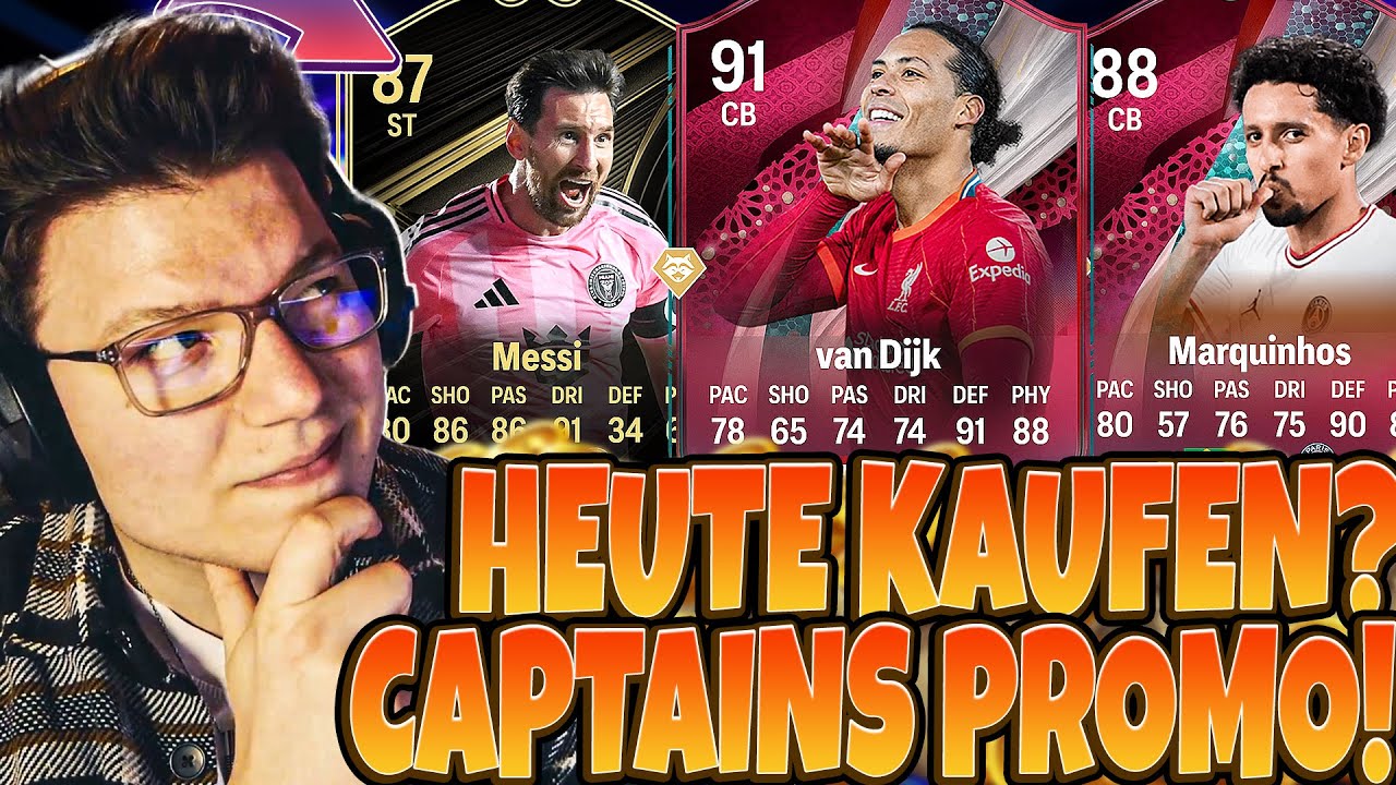 ERSTE INVESTMENTS VOR DER NEUEN PROMO?!🤔 CAPTAINS PROMO MIT TOP UPGRADES?!🔥😍