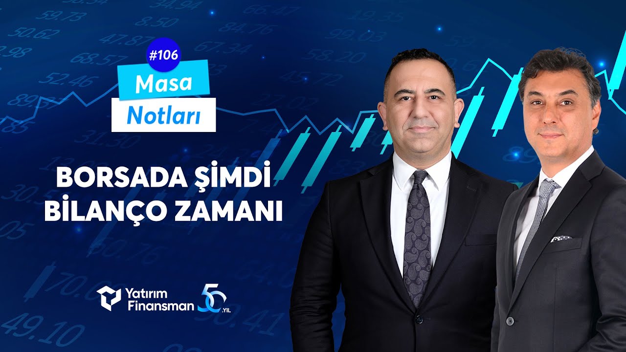 Borsada Şimdi Bilanço Zamanı | Masa Notları #106