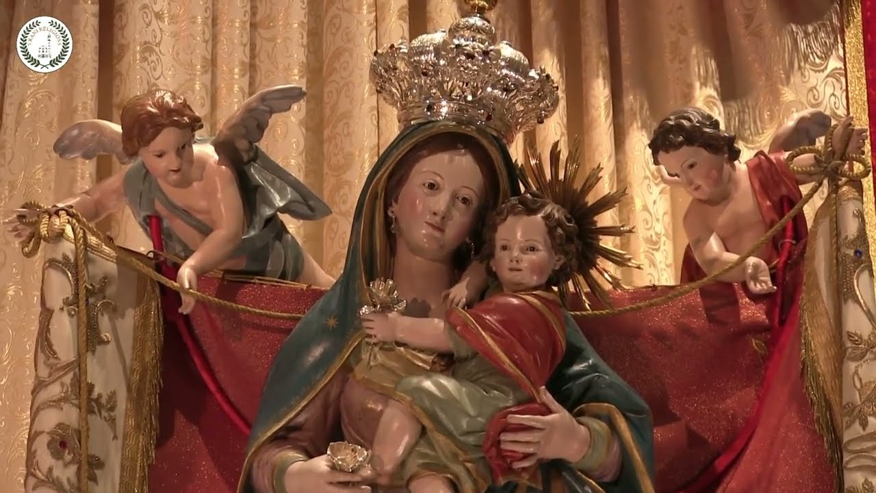 MOLFETTA - Verso la Festa Patronale 2022 - Intronizzazione della MADONNA dei MARTIRI