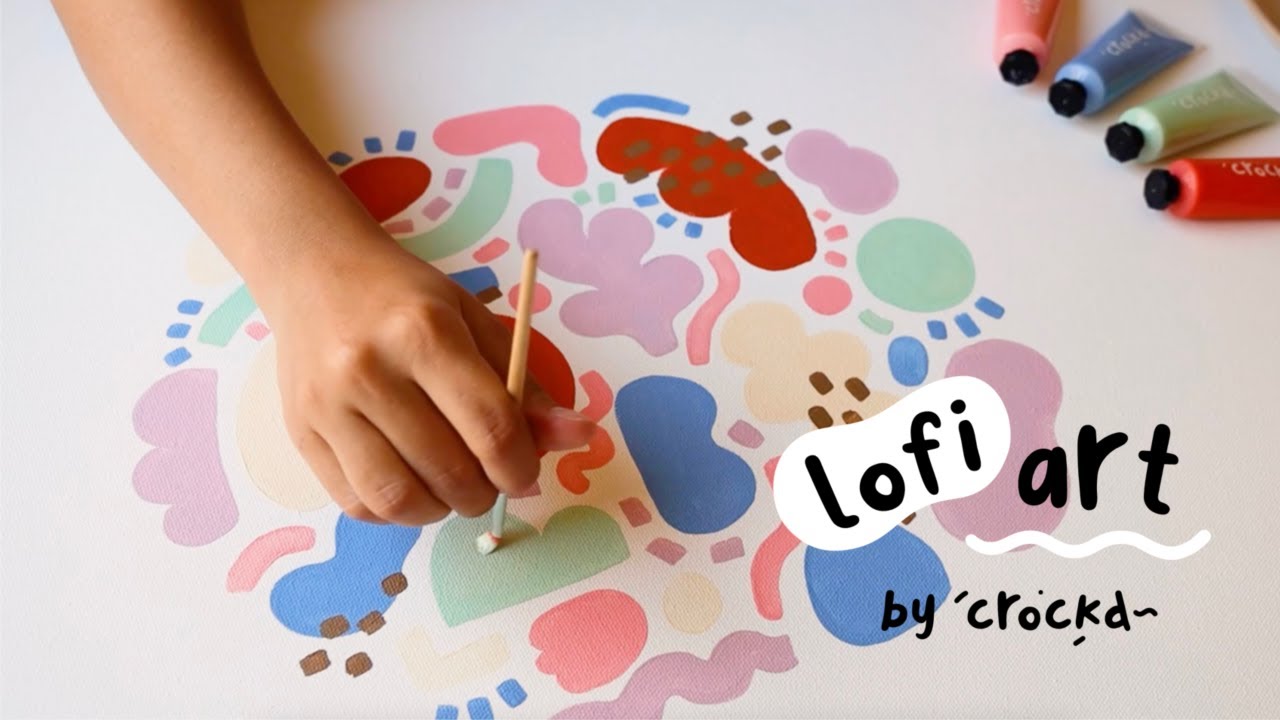 Lofi Art Beats - For 40 Minutes of Deep Focus & Relaxation [Study, Work, Chill Lofi Mix]