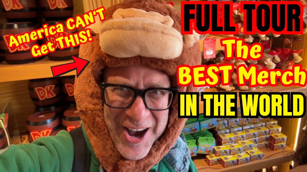 This Is The MOST AMAZING Merch In The WORLD? When Will America FINALLY Get THIS?