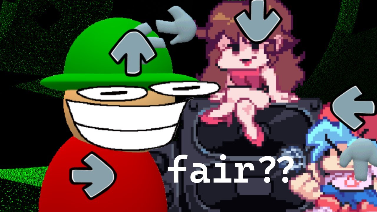 unfairness but it's fair