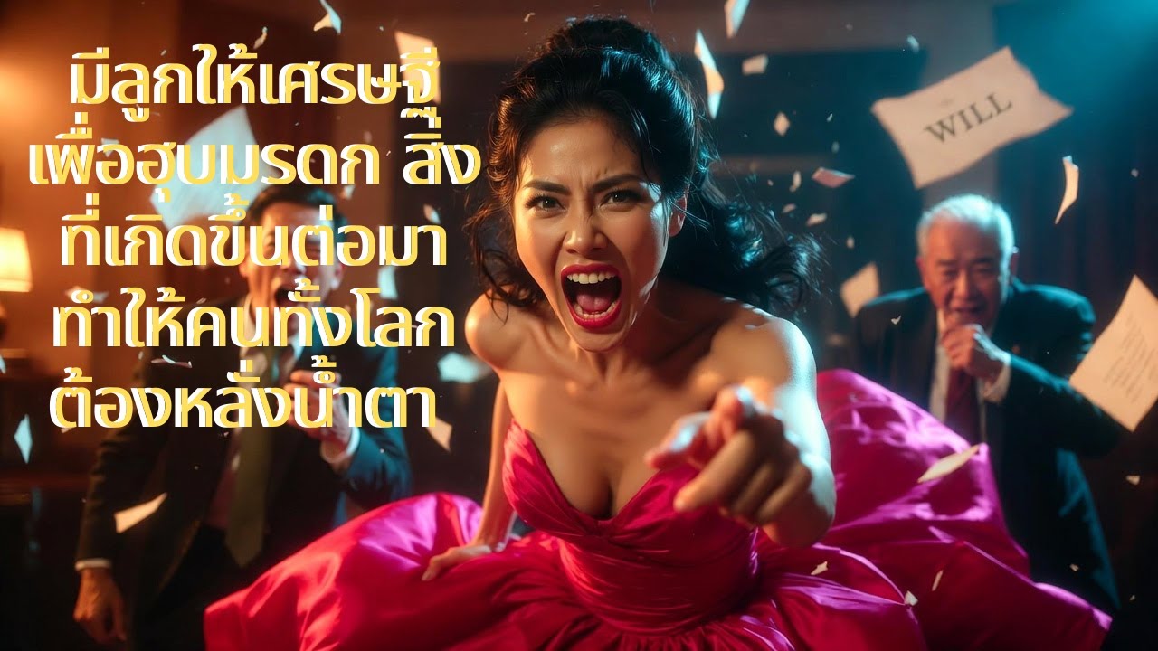 สาวจนยอมมีลูกเพื่อพินัยกรรมมหาเศรษฐี ความจริงเบื้องหลังที่ทำเอาทุกคนใจสลาย 💔