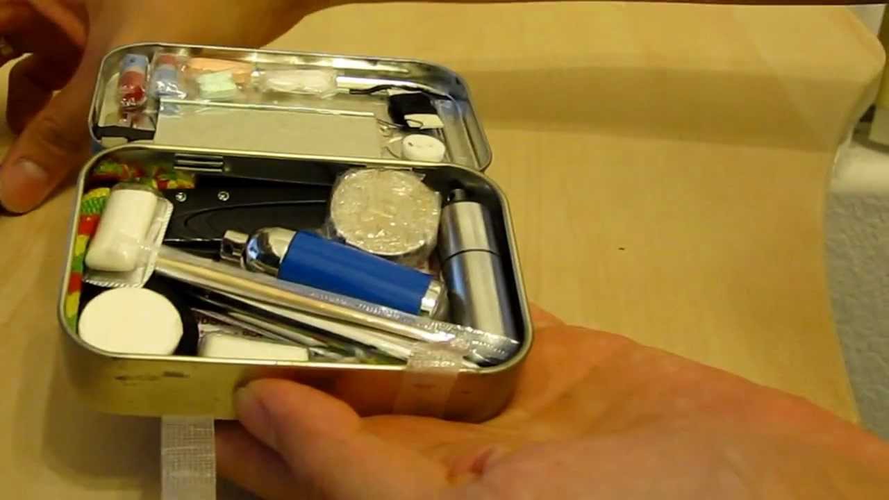 Urban Altoids EDC/everyday carry