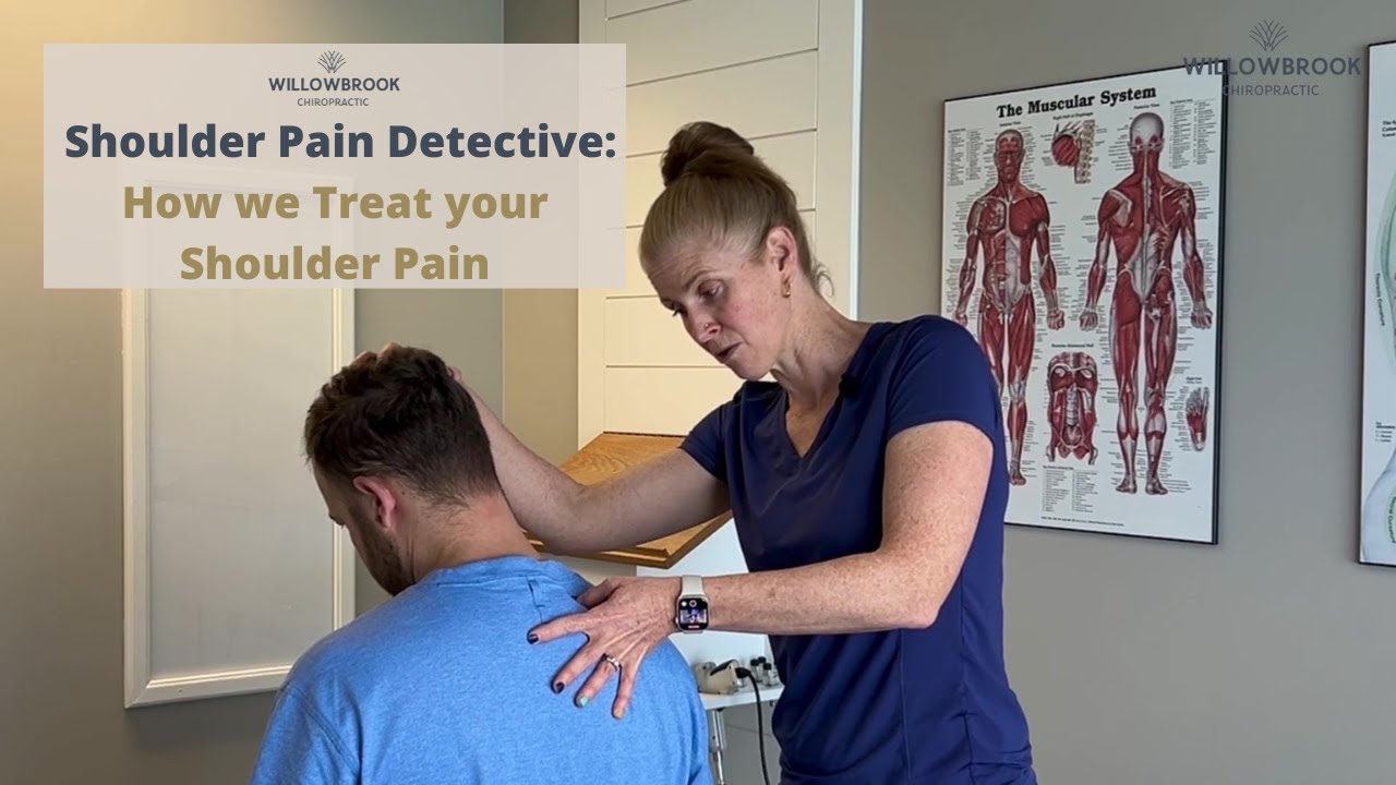Shoulder Pain Detective: How we Treat your Shoulder Pain // Langley BC Chiropractor