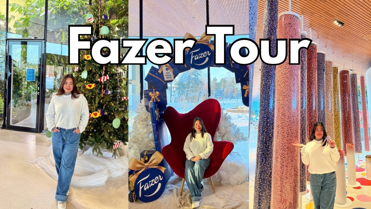 Fazer Tour — знаменитый финский бренд шоколада.