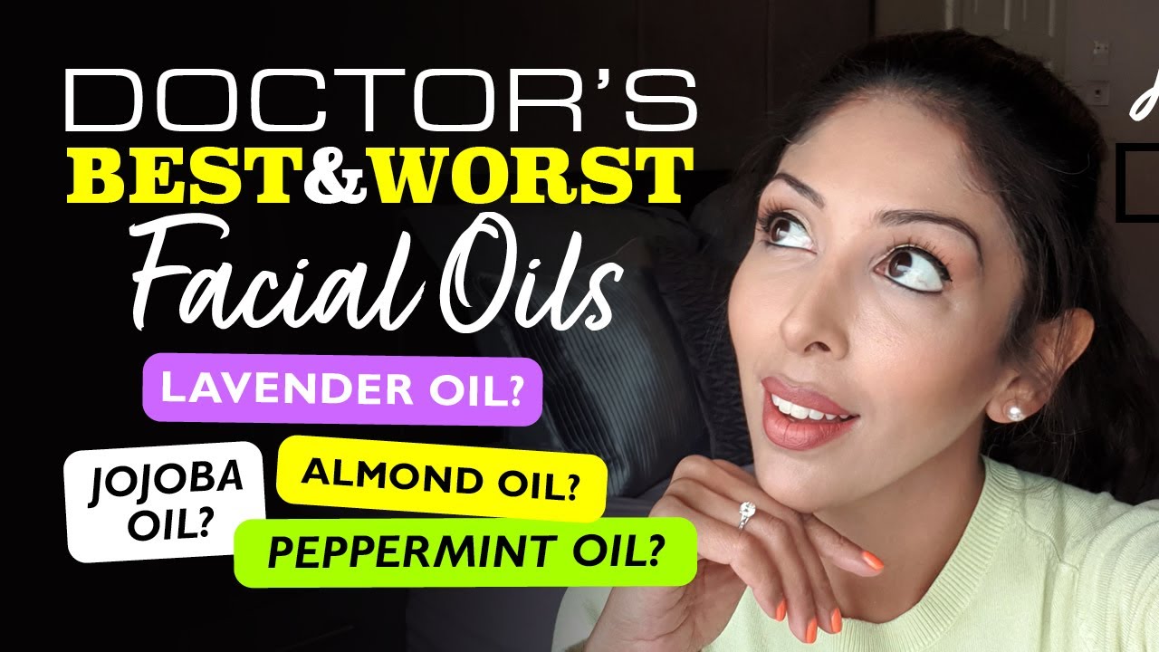 DOCTOR V's Best & Worst Facial Oils for SKIN OF COLOUR | BROWN/DARK SKIN | SOC