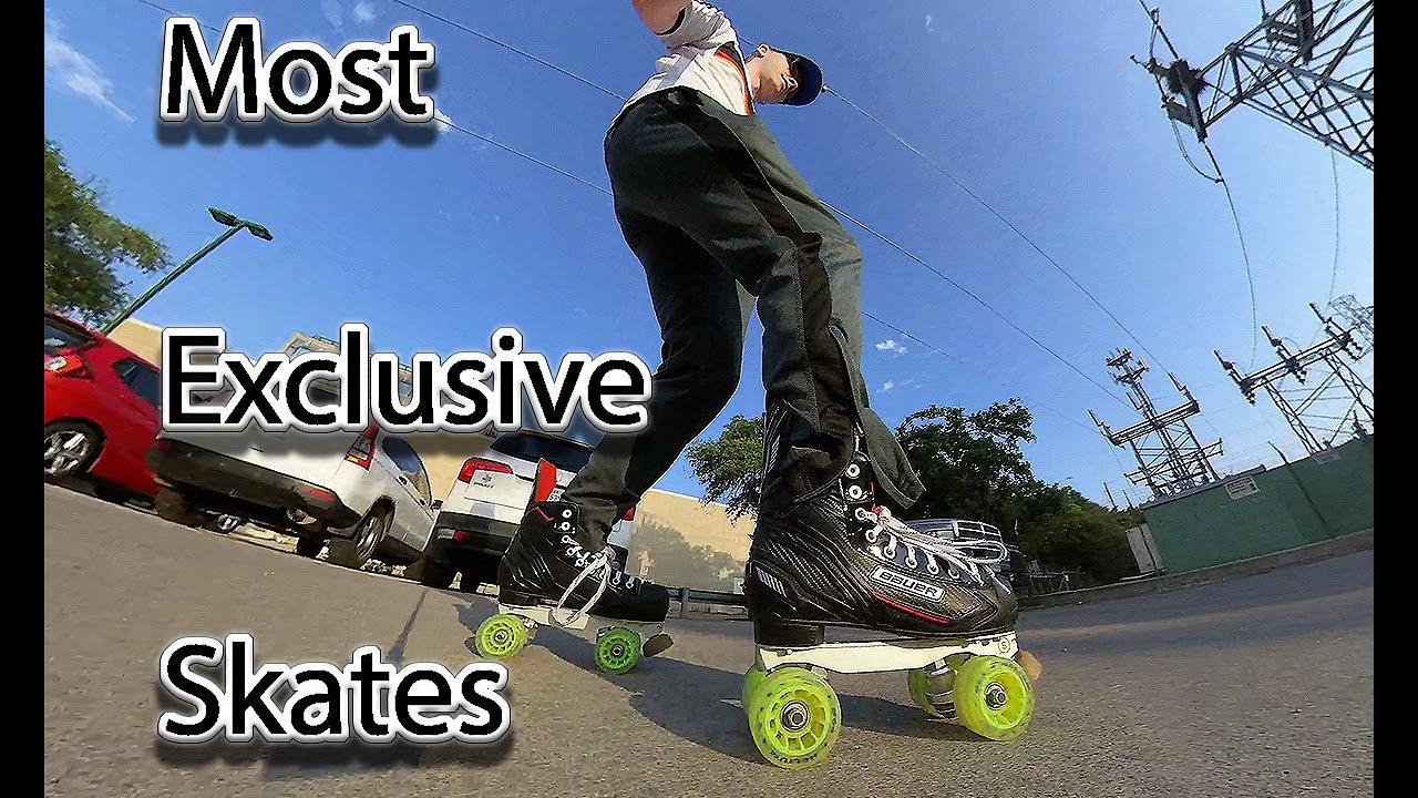 The Coolest Roller Skates You Can't Buy!