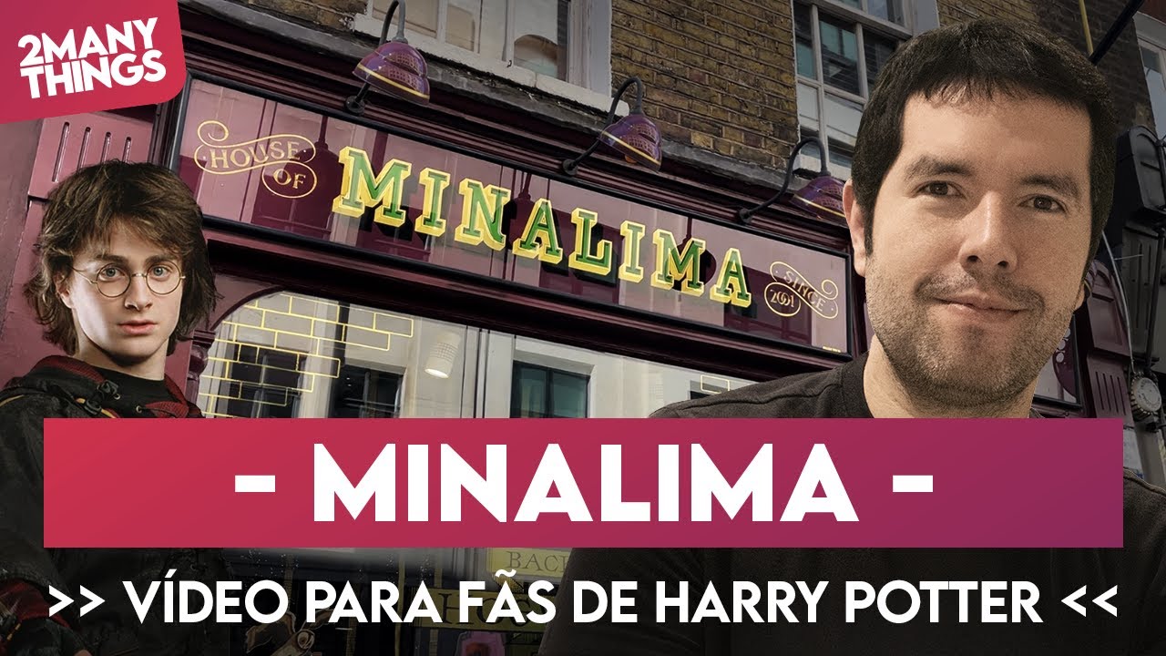 Minalima | Uma loja fascinante dedicada a saga Harry Potter | Roteiros | 2ManyThings