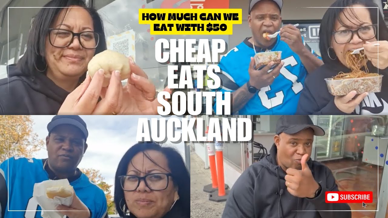 CHEAP EATS in South Auckland, New Zealand 
