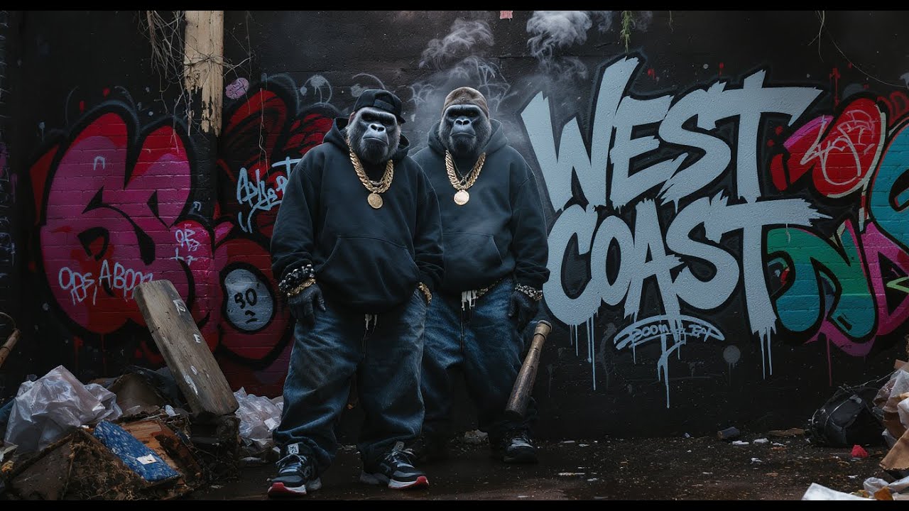 West Coast Boom Bap Revival 🔥 Feel the Raw 90s Hip Hop Energy!