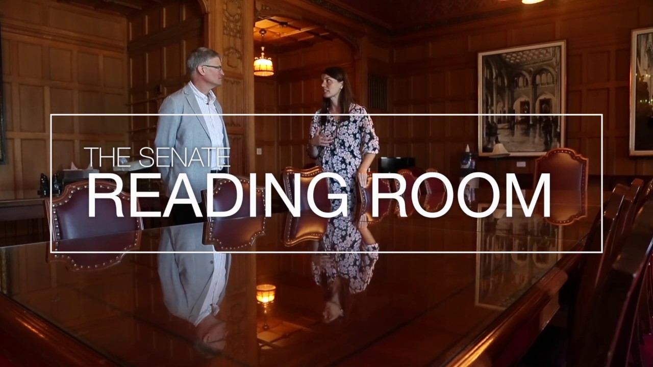 Visit Parliament: Tour the Senate offices and the Reading Room