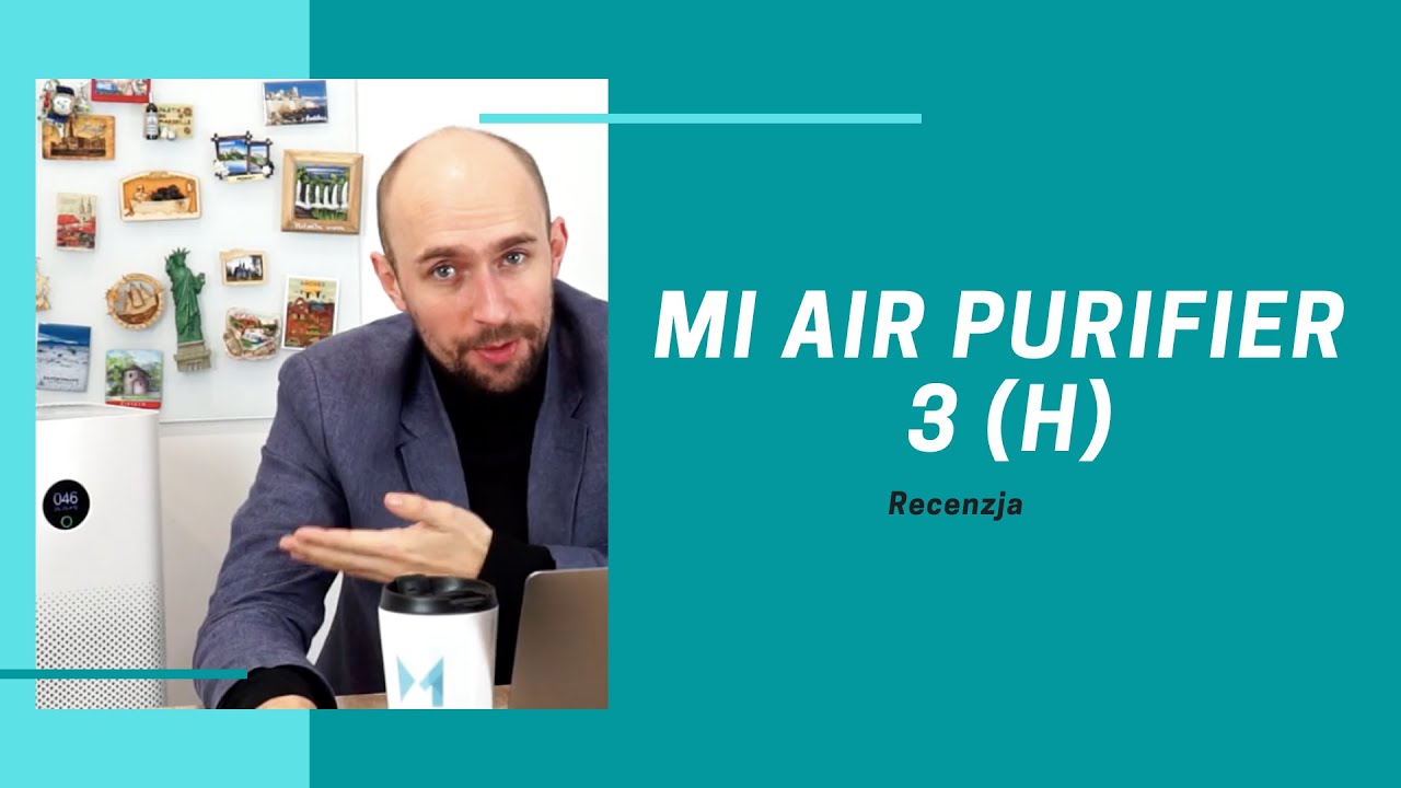 Xiaomi Mi Air Purifier 3/3H (oczyszczacz powietrza) - RECENZJA  [Eng Subs]
