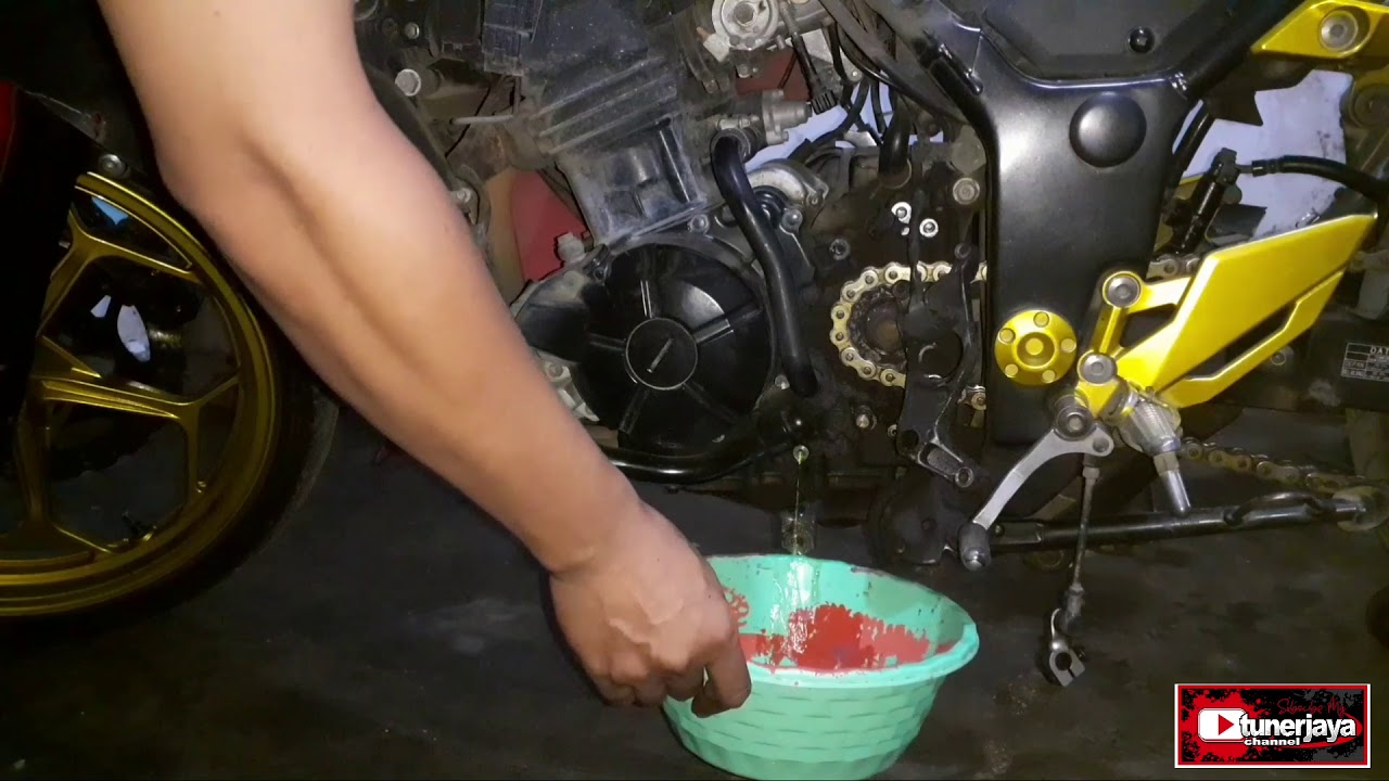 Tutorial bongkar spull ninja 250