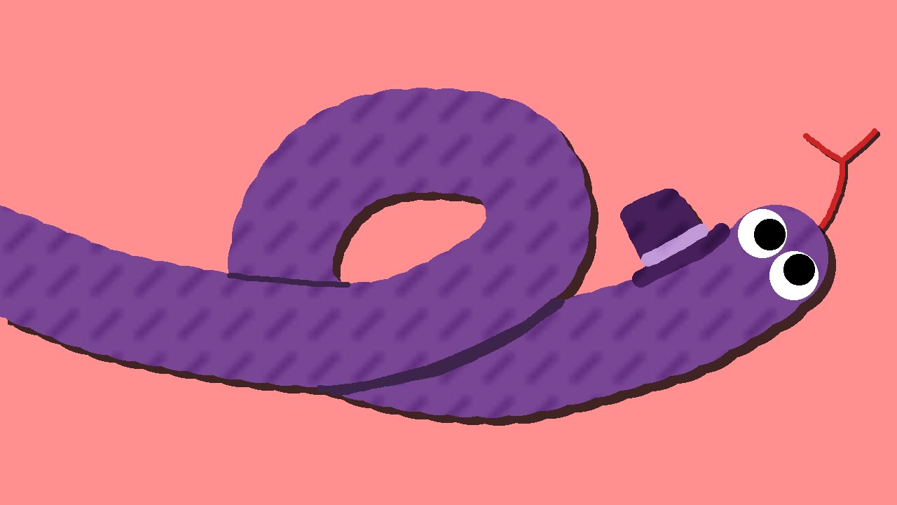 Zombey hat 'ne lange Schlange.