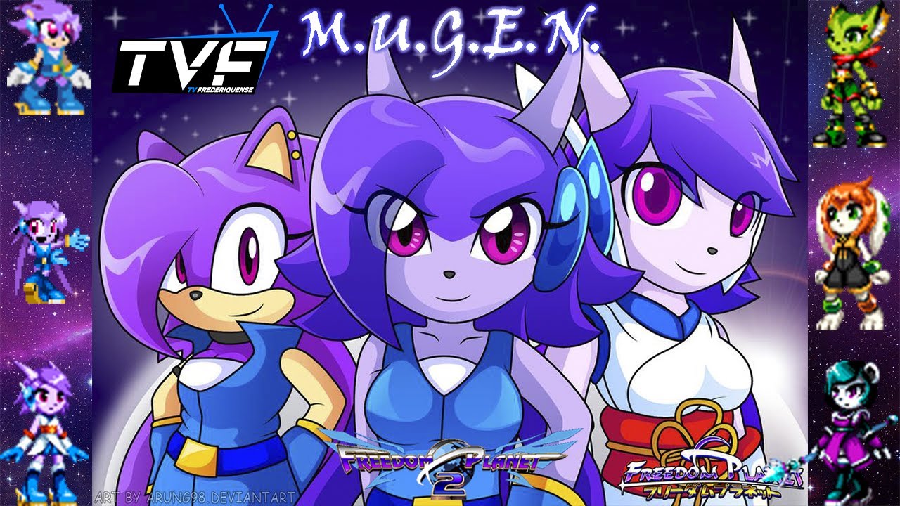 MUGEN: Freedom Planet Evolution