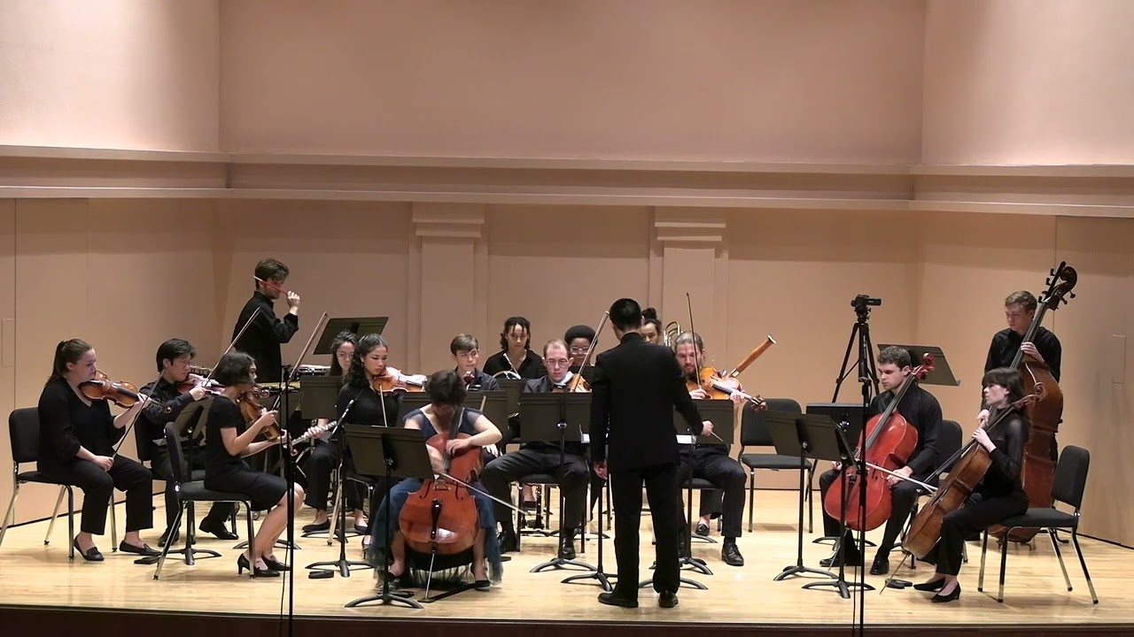 Sam Wu: cetacean songs (2023), concerto for cello and sinfonietta