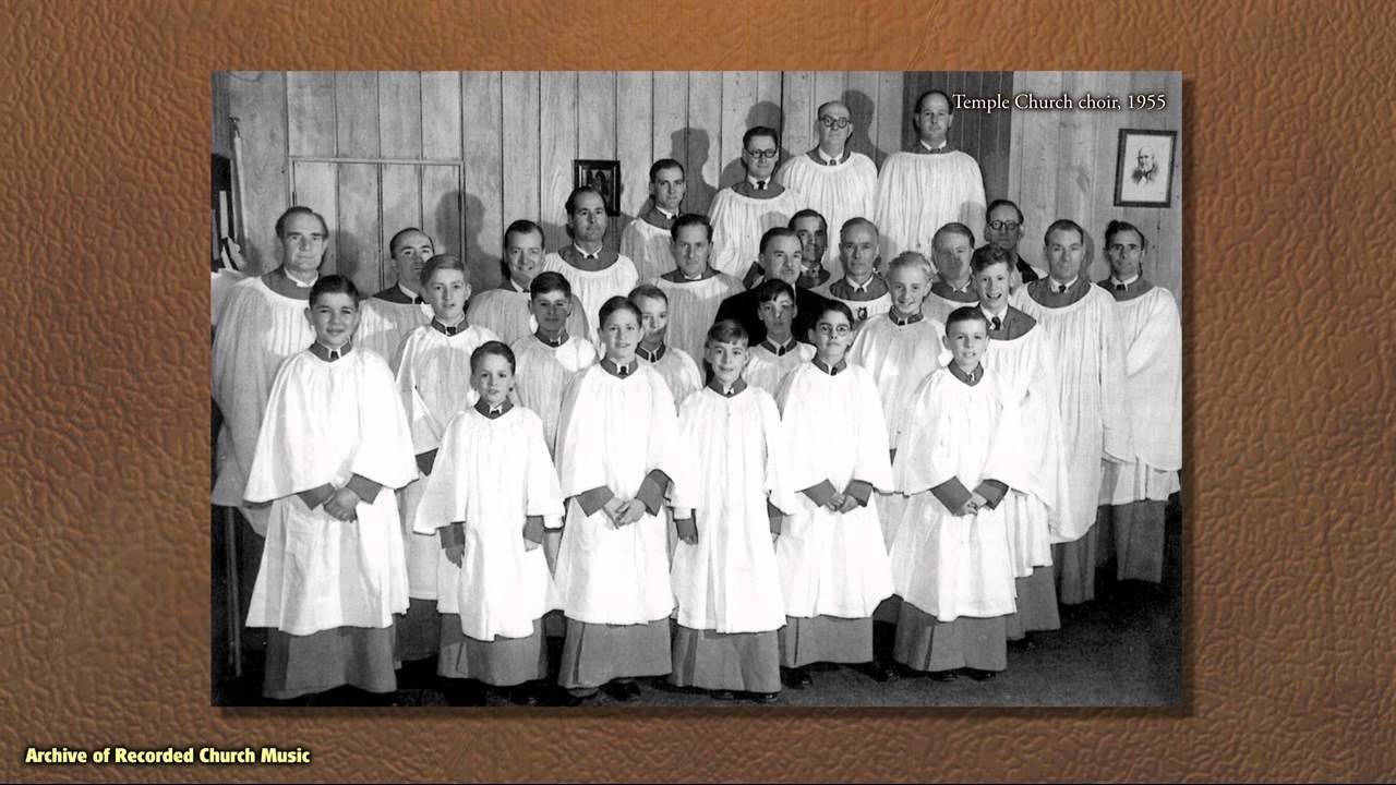 BBC Choral Evensong: Temple Church, London 1959 (George Thalben-Ball)