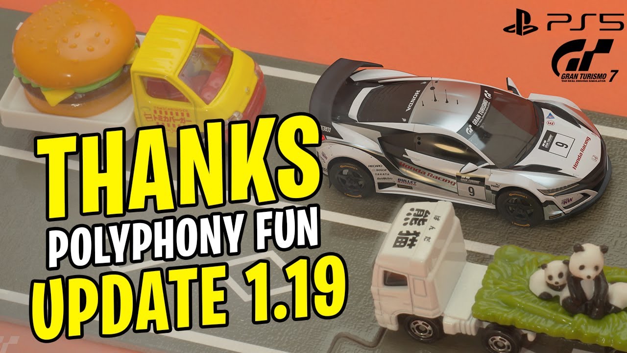 UPDATE 1.19 GT7 - Important Updates - Thanks to Polyphony Digital #gt7update #gt71.19update #4k