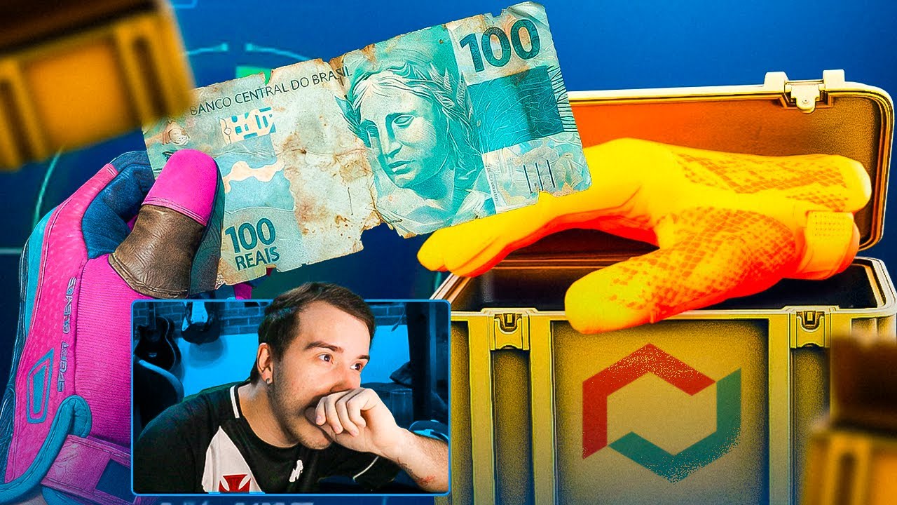 PROFITEI NO APRIMORAMENTO DO CSGO.NET COM APENAS 20 D&Oacute;LARES!