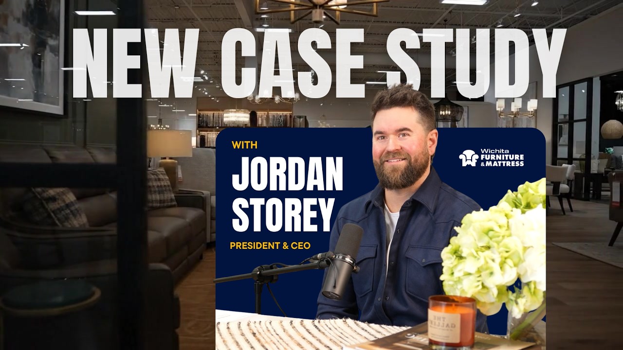 Wichita Furniture & Mattress - Driving Sales Growth with Mobile POS & Real-Time Inventory