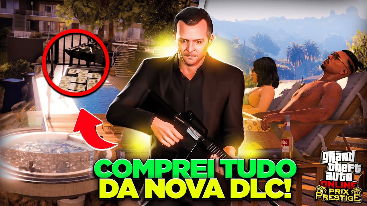 TOUR COMPLETO da NOVA MANSÃO do GTA Online! Vale a pena? (Preço + Review)