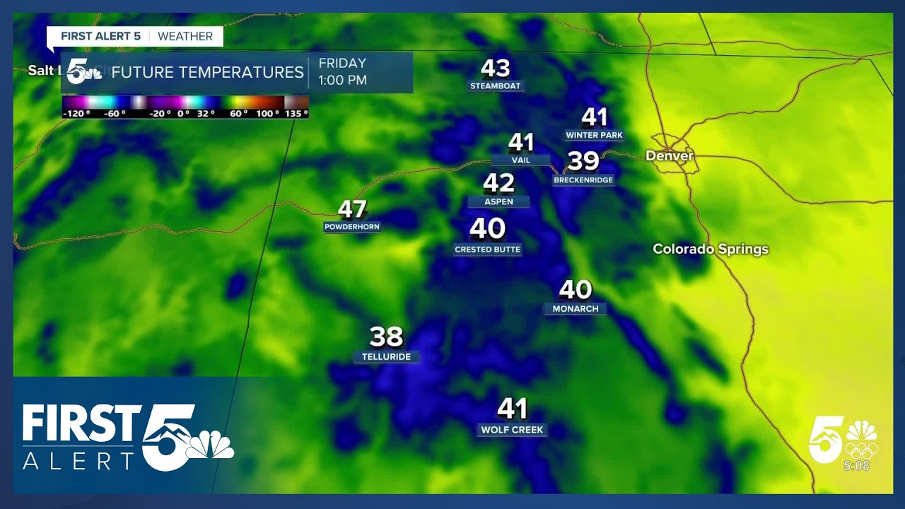 Spring-like temperatures and dry skies on Colorado's ski slopes this weekend