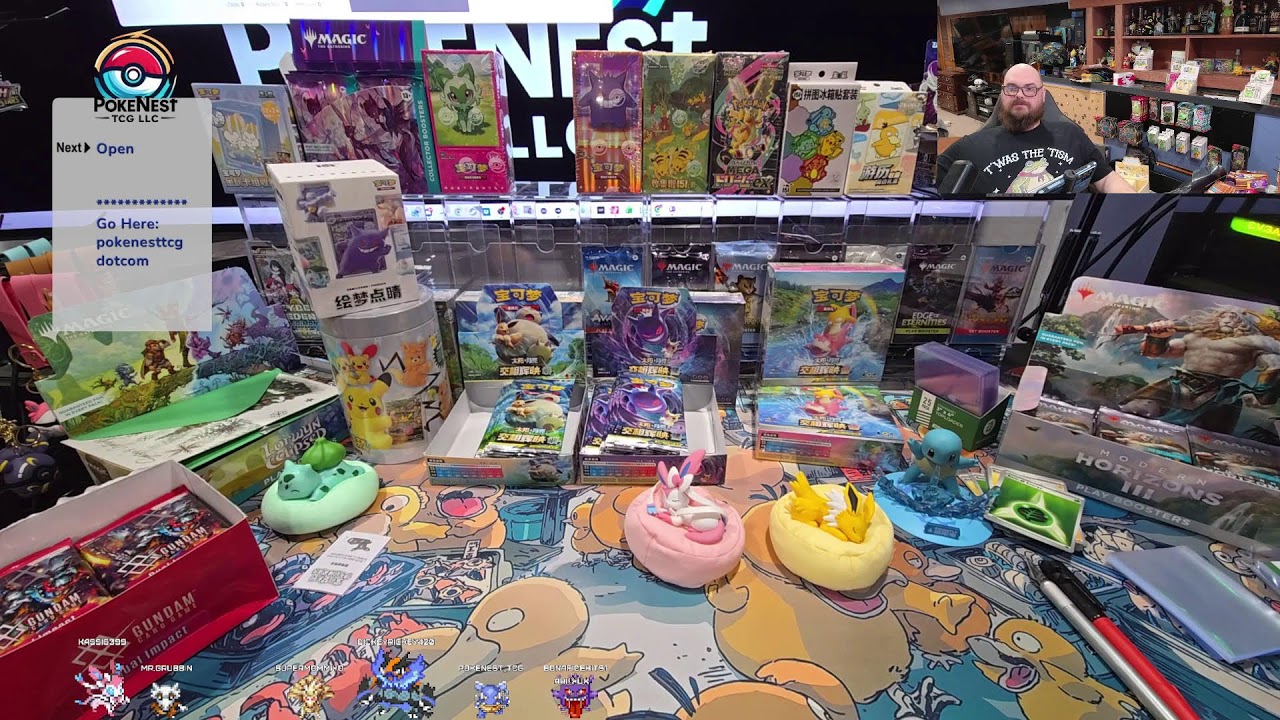 Welcome to PokeNest TCG!
