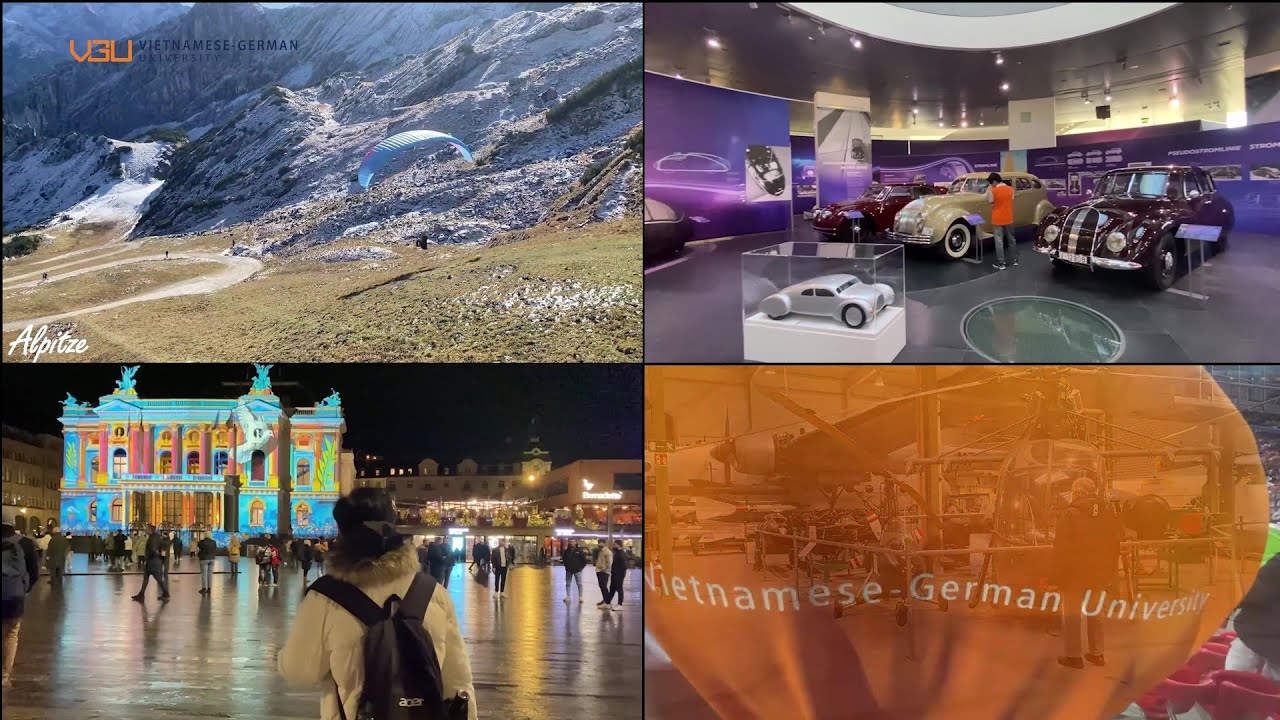 VGU student exchange - Sinh viên VGU tại Đức