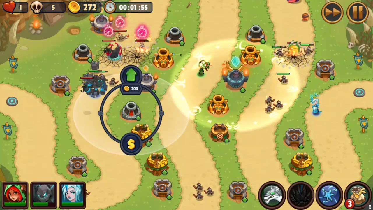 Realm Defense T11. Land Squid Trails Tournament