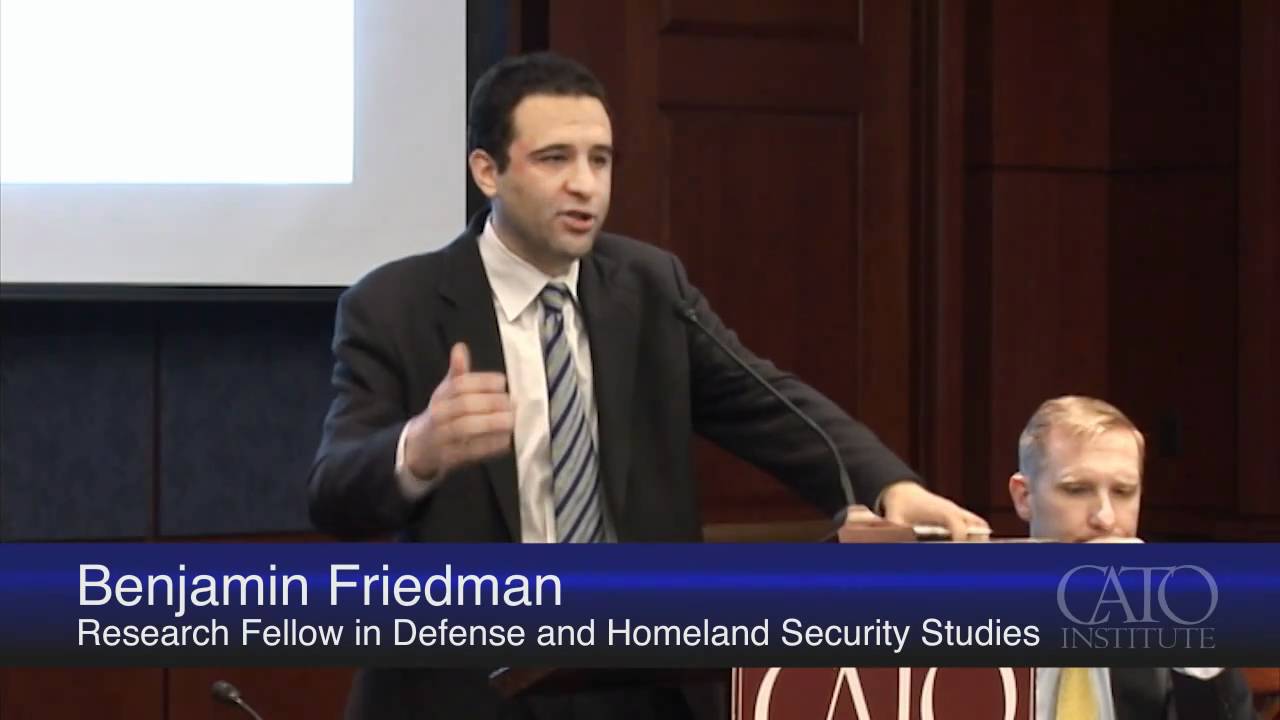 A Strategy of Military Restraint (Benjamin Friedman)