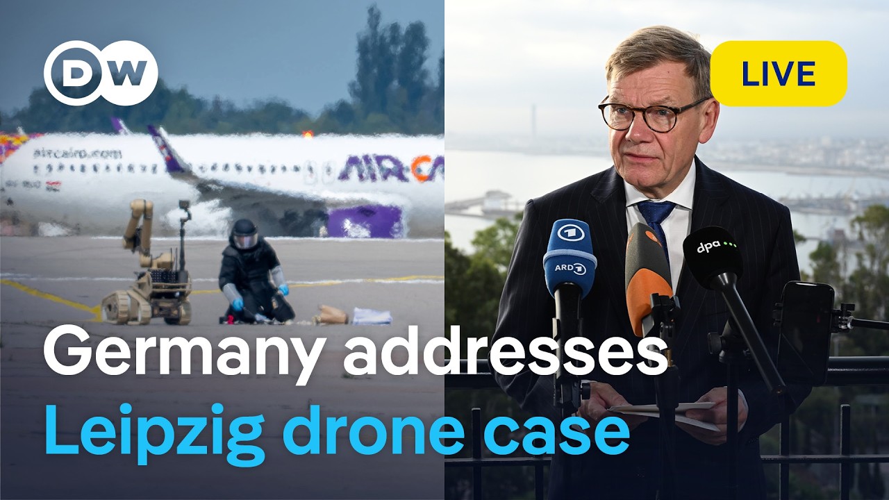 Germany blames Russia for attempted terror attack in Leipzig | DW News