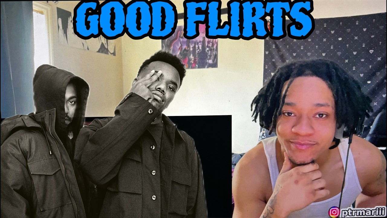 THIS SONG IS SO GOODDDD! Baby Keem - Good Flirts (ft. Kendrick Lamar & Momo Boyd) REACTION!