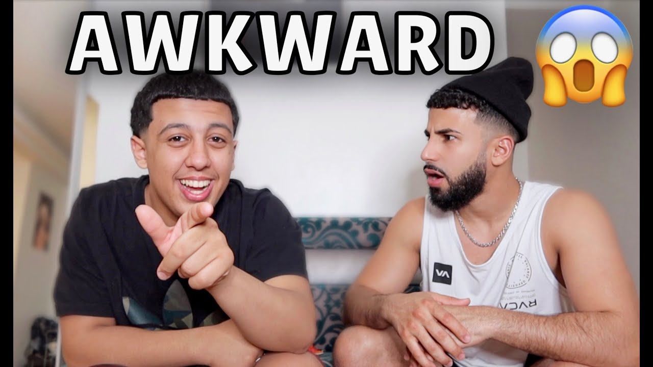 ASKING MY UNCLE ADAM SALEH AWKWARD QUESTIONS...