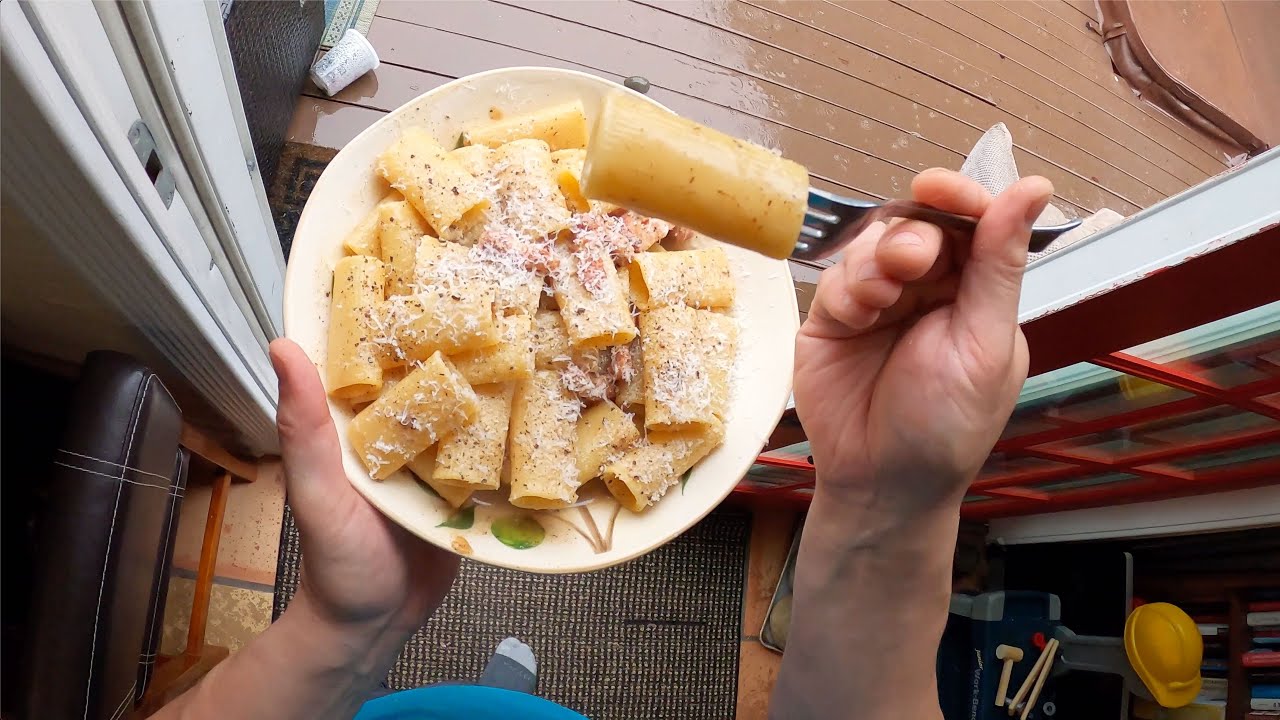 Food Lab Basics: POV Pasta Alla Gricia