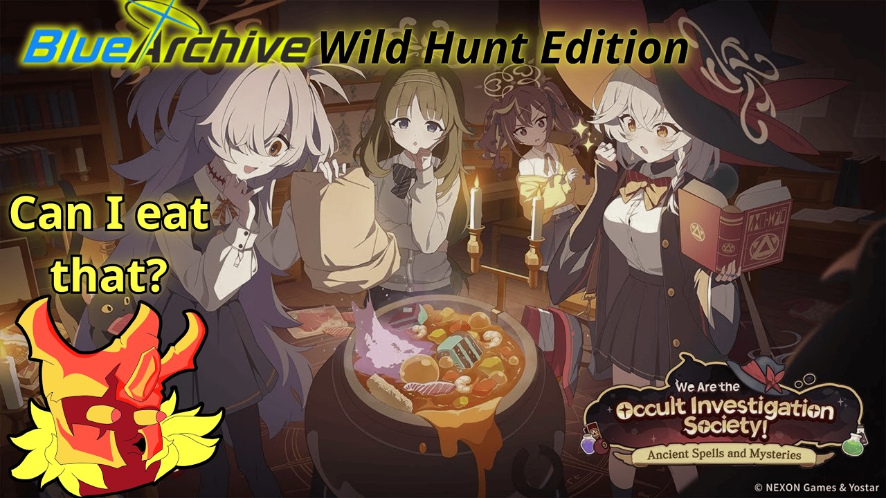 Wild Hunt Event Story Reading!【Blue Archive】