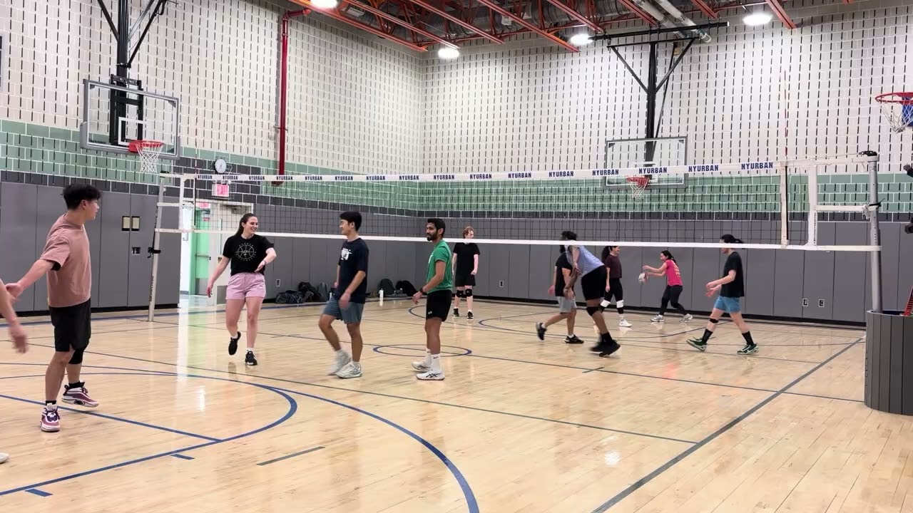 1/28/26 NY Urban Coed League Game 2 - Grass Roots Efforts vs Ollie Vollies