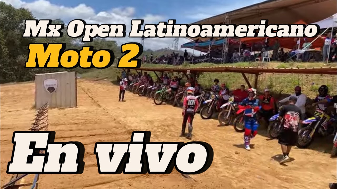 Moto 2 / Motocross Latinoamericano Open 2025 / República Dominicana/ Corocitos / Nogueras / Hardy