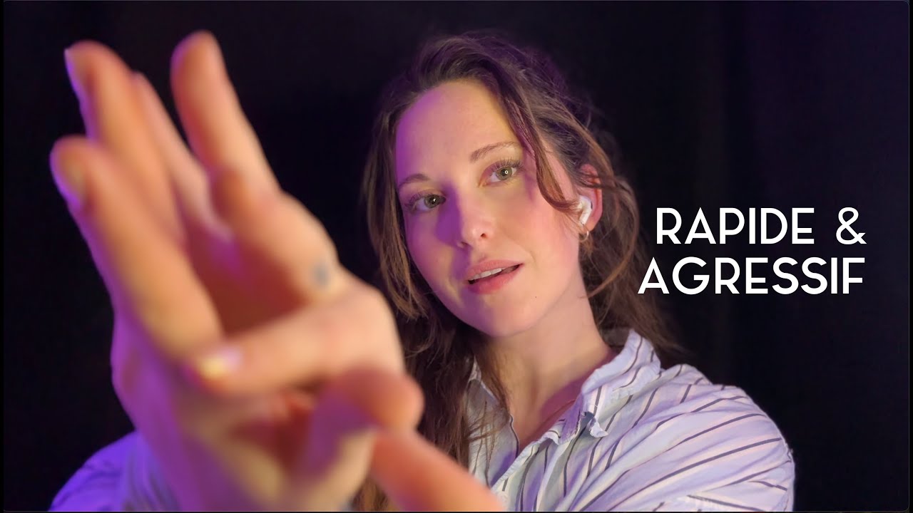 ASMR - Mouvements de mains pour t'endormir *sans parler* 😴
