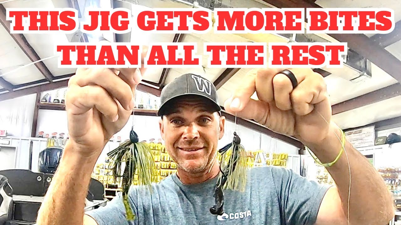This LITTLE JIG gets more bites than any other!!!