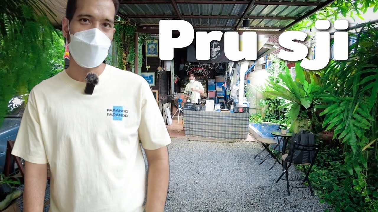 ASMR Cafe Vlog Pru sji ไอเดียสร้างอาชีพร้านกาแฟ Slow Bar | Tasty Street