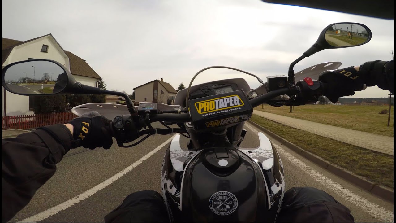 XT660X x Akrapovič | Morning ride #Soundporn