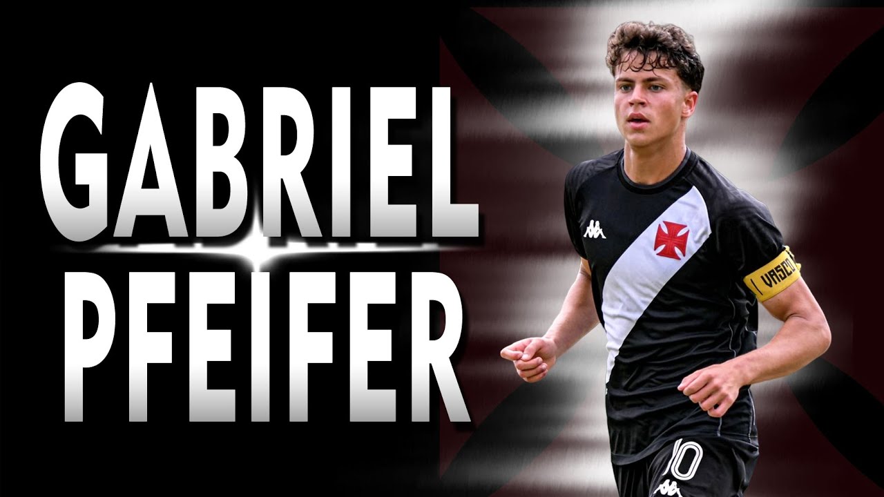 GABRIEL PFEIFER | MIDFIELDER | C.R. VASCO DA GAMA - 2023 | Skills, Goals & Assists HD