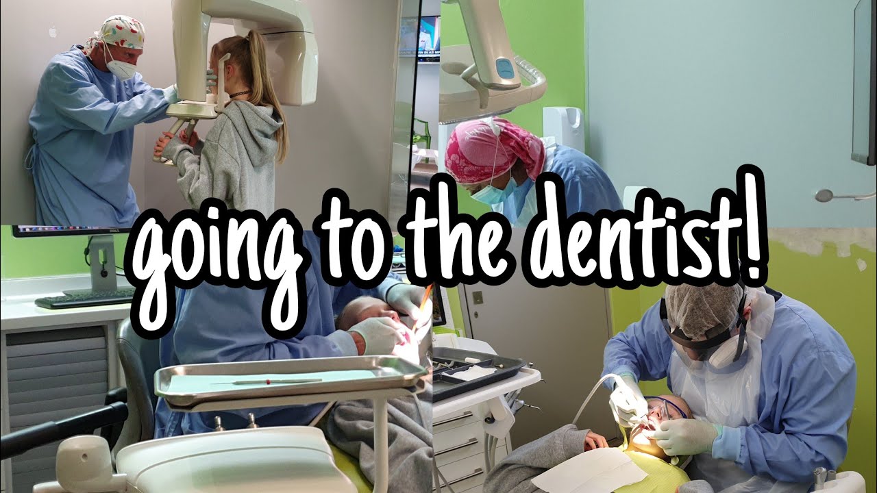 going to the dentist! |Giselle Niemand