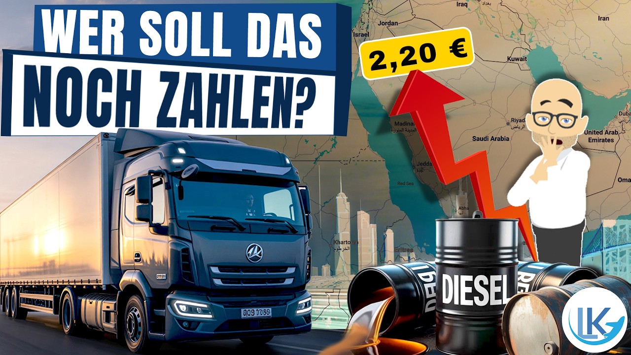 Dieselpreise explodieren – Wer soll das noch bezahlen?
